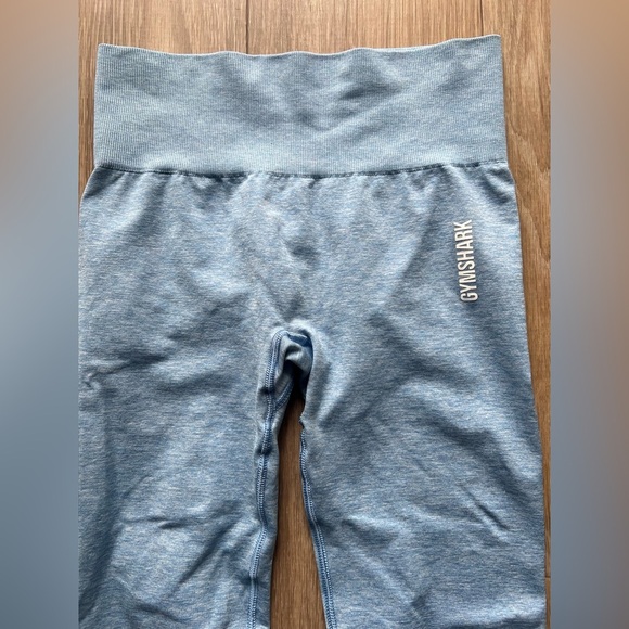 Gymshark Women’s Light Blue Leggings Size Small - Picture 4 of 6